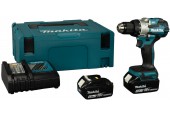 MAKITA DHP489RTJ Aku bezuhlíkový příklepový šroubovák Li-ion LXT (18V/2x5,0Ah) Makpac