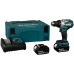 MAKITA DHP489RTJ Aku bezuhlíkový příklepový šroubovák Li-ion LXT (18V/2x5,0Ah) Makpac