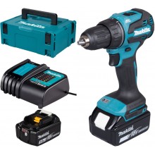 MAKITA DDF490SFJ Aku bezuhlíkový šroubovák Li-ion LXT 18V (2x 3,0Ah) Makpac
