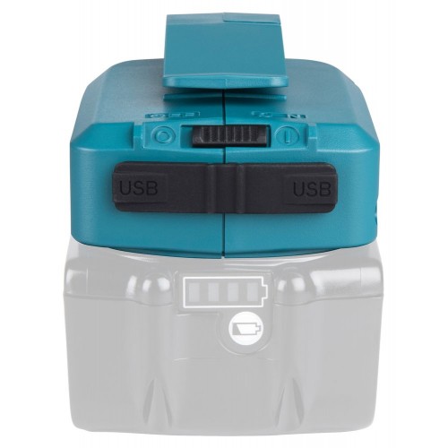 MAKITA DECADP05 Adaptér nabíjecí USB 18V=oldDEAADP05 MAKITA DECADP05 Adaptér nabíjecí USB 18V=oldDEAADP05