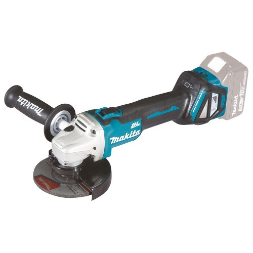 MAKITA DGA511Z Aku úhlová bruska s regulací 125mm Li-ion LXT 18V, bez aku Z