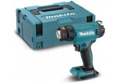 MAKITA DHG181ZJ Aku horkovzdušná pistole s regulací, Li-ion LXT 18V, bez aku, Makpac