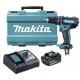 Makita DHP482RF Aku příklepový šroubovák 62Nm (18V/1x3,0Ah) kufr