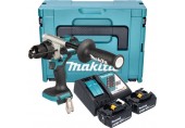 MAKITA DHP492RTJ Aku bezuhlíkový příklepový šroubovák Li-ion LXT 18V, 2x 5,0 Ah,Makpac