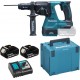 MAKITA DHR243RTJ Aku kombinované kladivo Li-ion SDS-Plus LXT (18V/2x5,0Ah) Makpac