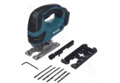 MAKITA DJV180Z Aku přímočará pila LXT 135mm (18V/bez aku) + 6 pilových listů