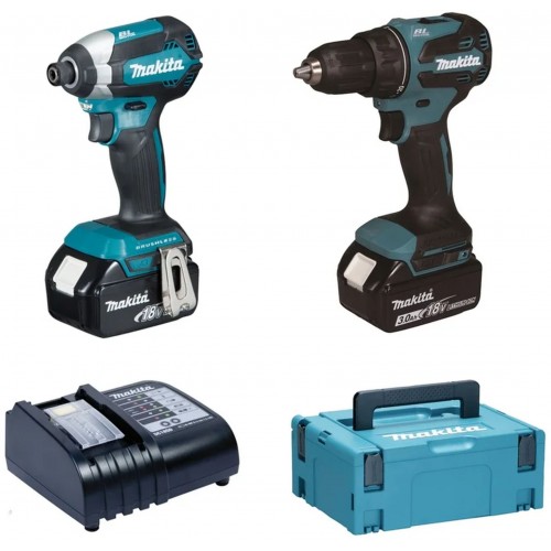 MAKITA DLX2535SJ Aku sada DDF490+DTD153 Li-ion LXT 18V MAKITA DLX2535SJ Aku sada DDF490+DTD153 Li-ion LXT 18V