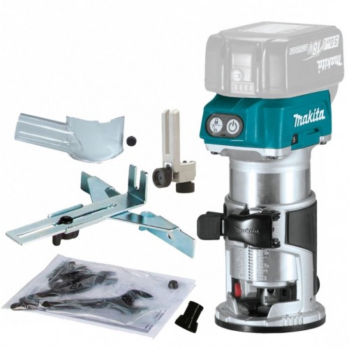 MAKITA DRT50ZX4 Aku kombinovaná frézka Li-ion LXT 18V, bez aku