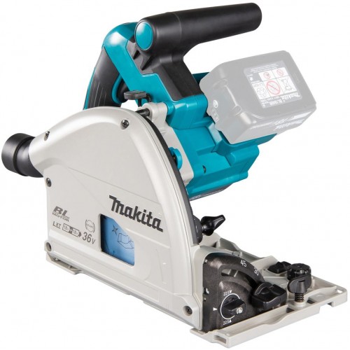 MAKITA DSP600ZJ Aku okružní pila 165mm Li-ion LXT 2x18V, Makpac, bez aku Z MAKITA DSP600ZJ Aku okružní pila 165mm Li-ion LXT 2x18V, Makpac, bez aku Z
