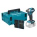 MAKITA DTD173ZJX2 Aku rázový šroubovák 1/4" s příslušenstvím Li-ion LXT 18V bez aku Z