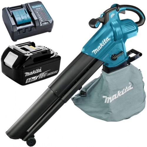 VÝPRODEJ MAKITA DUB187T001 Aku ofukovač/vysavac LXT (18V/1x5,0Ah) PO SERVISE, POUŽITÉ!!