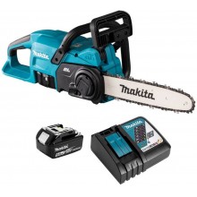 MAKITA DUC307RTX3 Aku řetězová pila 400 mm 1x5,0Ah 18V