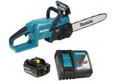 MAKITA DUC357RTX2 Aku řetězová pila 350 mm Li-ion LXT 18V/1x5,0Ah