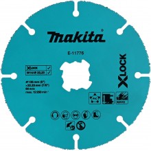 MAKITA E-11776 řezný kotouč TCT X-LOCK 125mm