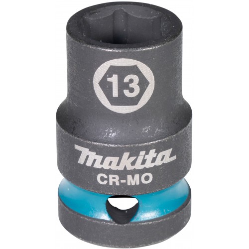 MAKITA E-16097 Nástrčná hlavice - nástrčný klíč Impact BLACK - vel.13, 38mm, 1/2"