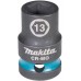 MAKITA E-16097 Nástrčná hlavice - nástrčný klíč Impact BLACK - vel.13, 38mm, 1/2"