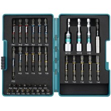 MAKITA E-26179 Sada bitů 1/4" Impact Premier, 38 ks v plastovém obalu