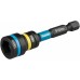 MAKITA E-29789 Klíč nástrčný 2v1 s držákem šestihran 65mm, IMPACT BLACK 8-10mm