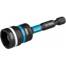 MAKITA E-29795 Klíč nástrčný 2v1 s držákem šestihran 65mm, IMPACT BLACK 10-13mm