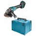 MAKITA GA005GZ01 Aku úhlová bruska 125mm Li-ion XGT 40V, bez aku Z