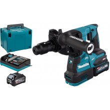 MAKITA HR002GU202 Aku kladivo s výměnným sklíčidlem a AWS Li-ion XGT 40V/4,0Ah,Makpac