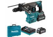 MAKITA HR009GU202 Aku kladivo s výměnným sklíčidlem a AWS Li-ion XGT (2x4,0Ah/40V),kufr