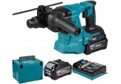 MAKITA HR011GU201 Aku kladivo SDS-Plus s AWS Li-ion XGT (2x4,0Ah/40V),Makpac