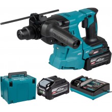 MAKITA HR011GU201 Aku kladivo SDS-Plus s AWS Li-ion XGT (2x4,0Ah/40V),Makpac