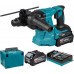 MAKITA HR011GU201 Aku kladivo SDS-Plus s AWS Li-ion XGT (2x4,0Ah/40V),Makpac