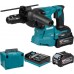 MAKITA HR012GU201 Aku kladivo s výměnným sklíčidlem a AWS Li-ion XGT (2x4,0Ah/40V),Makpac
