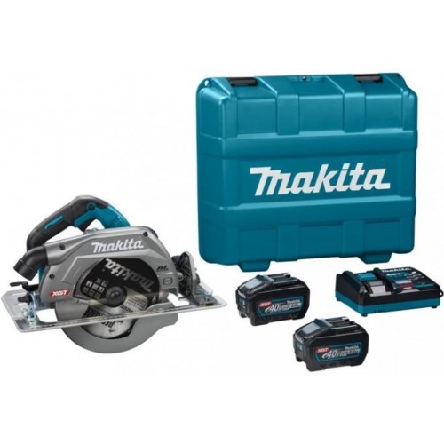 MAKITA HS010GT201 Aku okružní pila 235 mm Li-ion XGT (2x5,0Ah/40V) kufr