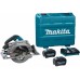 MAKITA HS010GT201 Aku okružní pila 235 mm Li-ion XGT (2x5,0Ah/40V) kufr