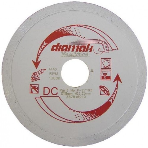 MAKITA P-27224 Diamantový kotouč DiaMak 180x22,23mm