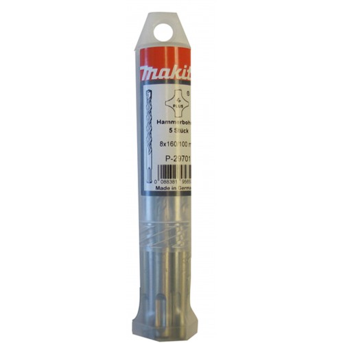 MAKITA P-29664 Vrták na beton SDS 4-PLUS 5,5x110mm 5ks MAKITA P-29664 Vrták na beton SDS 4-PLUS 5,5x110mm 5ks