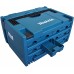 MAKITA P-84327 Makpac s přihrádkami - 3 řady po čtyřech přihrádkách