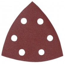 MAKITA P-42606 Papír brusný suchý zip 94x94x94mm 6 děr K60, 50ks