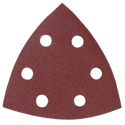 MAKITA P-42606 Papír brusný suchý zip 94x94x94mm 6 děr K60, 50ks