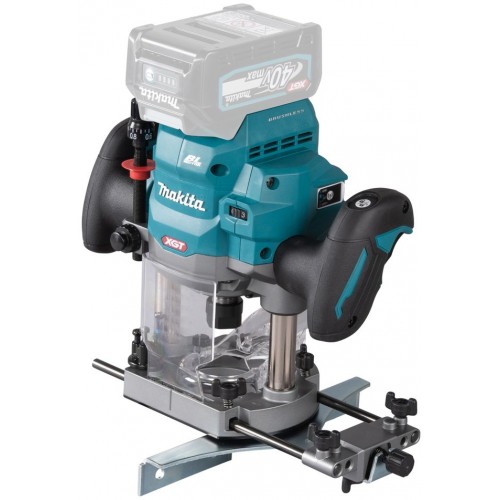 MAKITA RP001GZ Aku vrchní frézka s regulací Li-ion XGT 40V, bez aku Z MAKITA RP001GZ Aku vrchní frézka s regulací Li-ion XGT 40V, bez aku Z