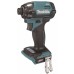 MAKITA TD002GZ01 Aku rázový šroubovák 1/4" Li-ion XGT (220Nm/40V) bez aku Z