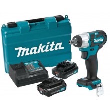 MAKITA TW161DSAE Aku rázový utahovák Li-ion CXT T (12V/2x2,0Ah)
