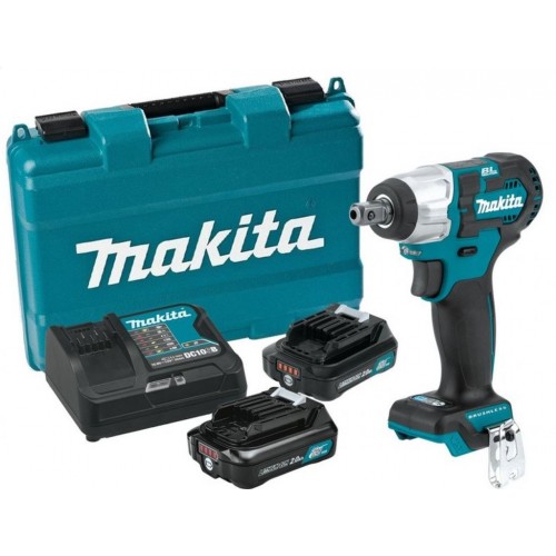 MAKITA TW161DSAE Aku rázový utahovák Li-ion CXT T (12V/2x2,0Ah)