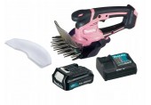 MAKITA UM600DSAP Aku nůžky na trávu Li-ion CXT 1x2,0Ah/12V (Makita Pink)