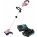 MAKITA UR100DSAP Aku vyžínač Li-ion CXT 1x2,0Ah/12V (Makita PINK)