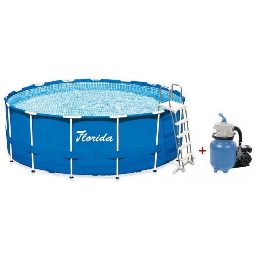MARIMEX Bazén Florida 4,57 x 1,22 m s pískovou filtrací ProStar 3 10340142