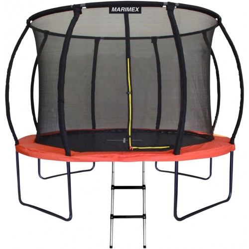 MARIMEX Trampolína Premium 366 cm + vnitřní ochranná síť + schůdky ZDARMA 19000059