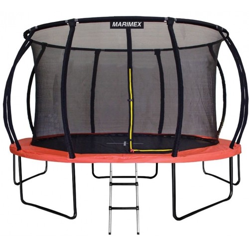 MARIMEX Trampolína Premium 457 cm + vnitřní ochranná síť + schůdky ZDARMA 19000060