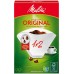 Melitta Kávové filtry Original 1x2/40ks