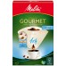 Melitta Kávové filtry Gourmet Mild 1x4/80ks