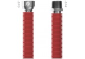MERABELL Aqua Flexi Hadice R1/2"-G1/2" 30-60cm - 1ks červená M0039