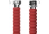 MERABELL Aqua Flexi Hadice R3/4"-G3/4" 30-60cm - 1ks červená M0042
